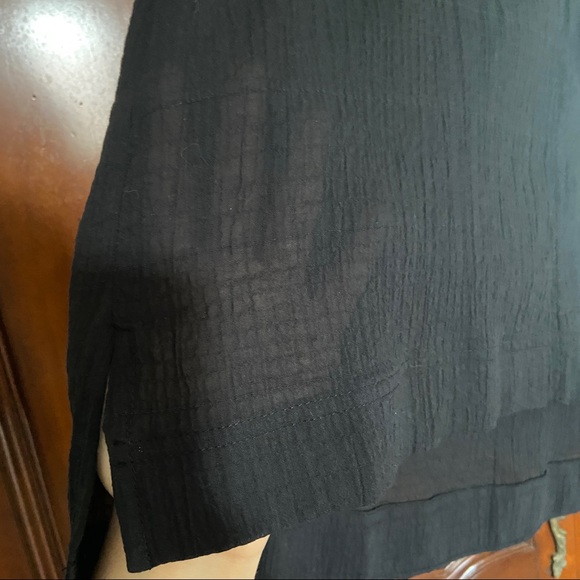 NWT Lee Mathew’s Joni Top in Black | Size 1 / US4 - Picture 8 of 16